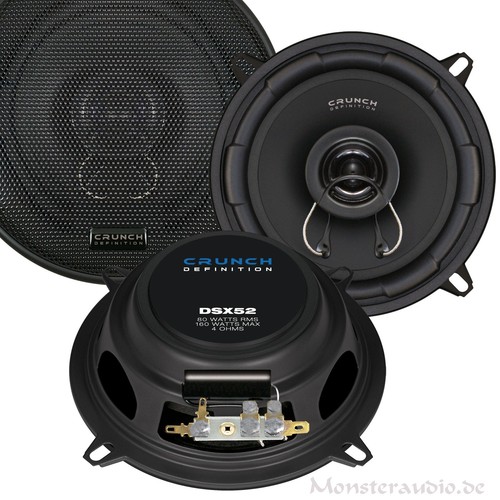 Crunch dsx 13cm auto - dsx-52,