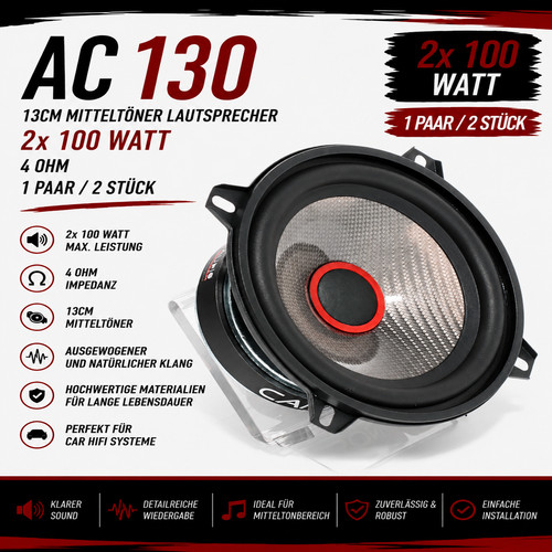 Audio system carbon 130 - audio,