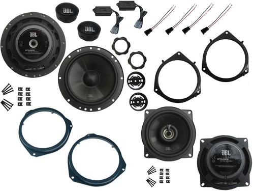 Jbl lautsprecher set für opel - jbl,