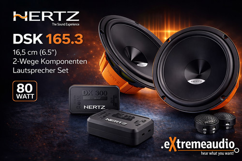 Hertz dsk 165 wege - dsk, 2-wege