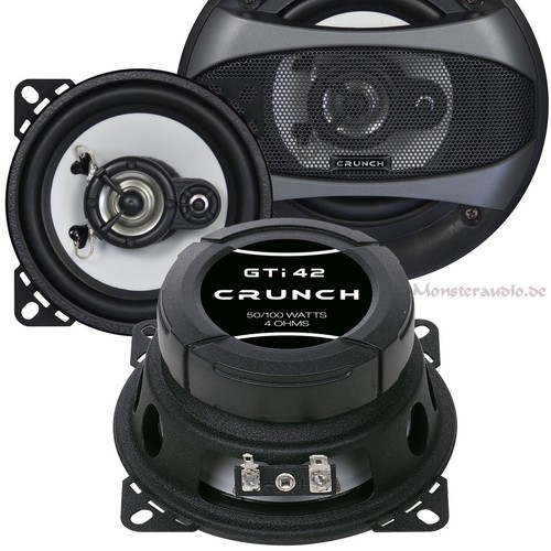 Crunch gti42 10cm lautsprecher - 10cm,