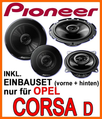 Opel corsa pioneer - opel, d