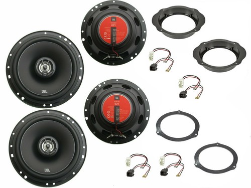 Jbl einbauset für ford focus - einbauset,