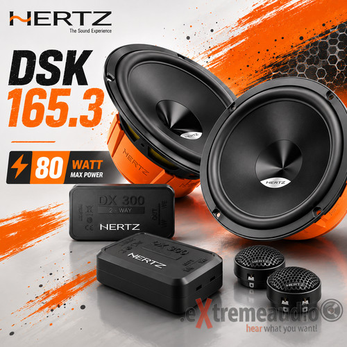 Hertz dsk 165 - 2-wege, cm