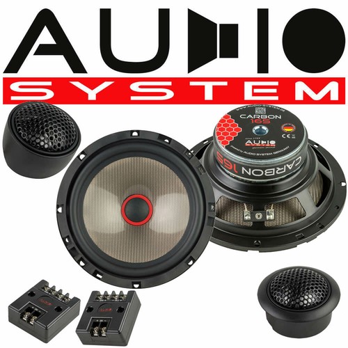 Audio system carbon - carbon, compo