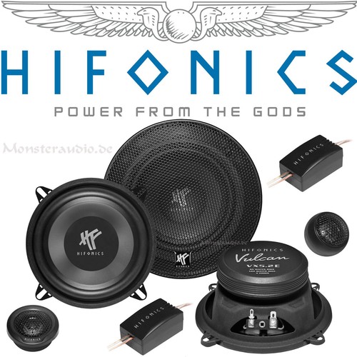 Hifonics vx5 13cm wege - hifonics, vx5.2e