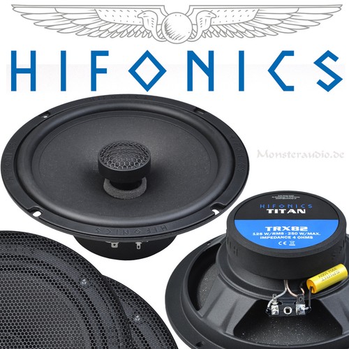 Hifonics titan trx82 - titan, 20cm