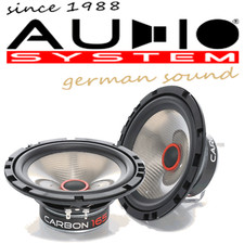 Audio System Carbon  165mm