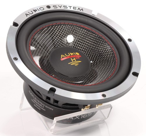 Audio system 165evo3 - ax,