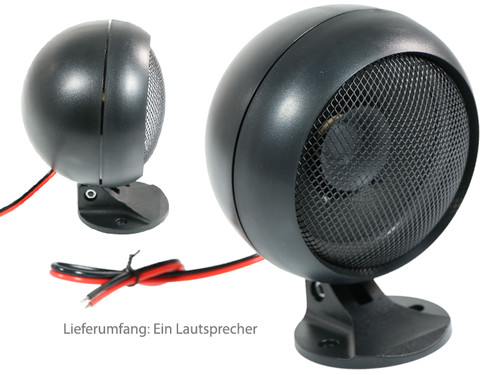 Kugellautsprecher zoll - kugellautsprecher, 4,3