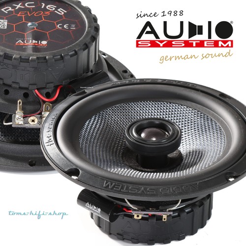 Audio system rxc165 - audio, evo3