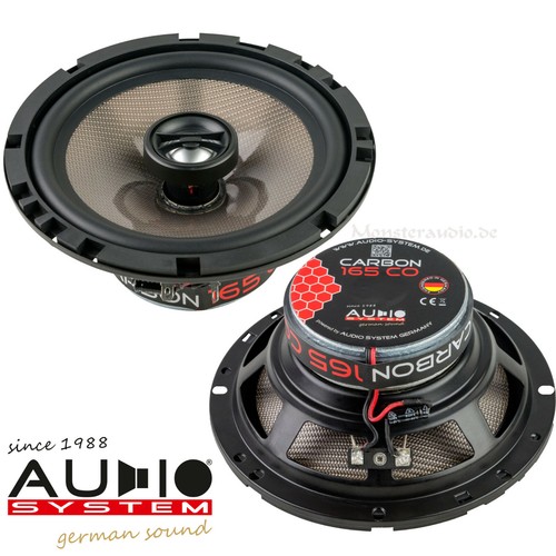 Audio system carbon - audio, 165