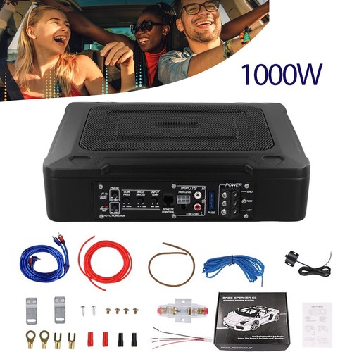 1000 watt untersitz aktiv - 9",