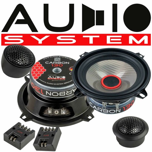 Audiosystem carbon 130 - 130, cm