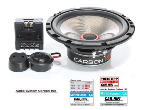 Audio system carbon 165 - audio,