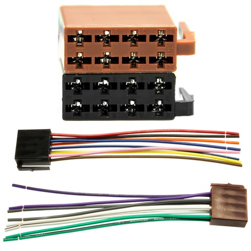 Din iso auto - radio, adapter