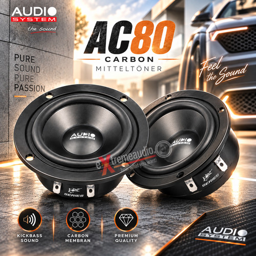 Audio system ac80 - audio,