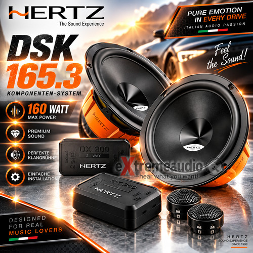 Hertz dsk 165 wege - 165.3, cm