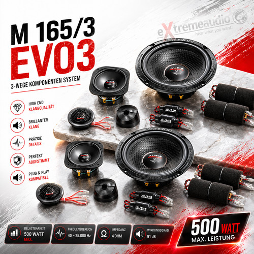 Audio system 165 evo3 16 - audio, m