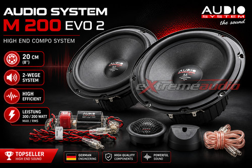 Audio system 200 - system, evo