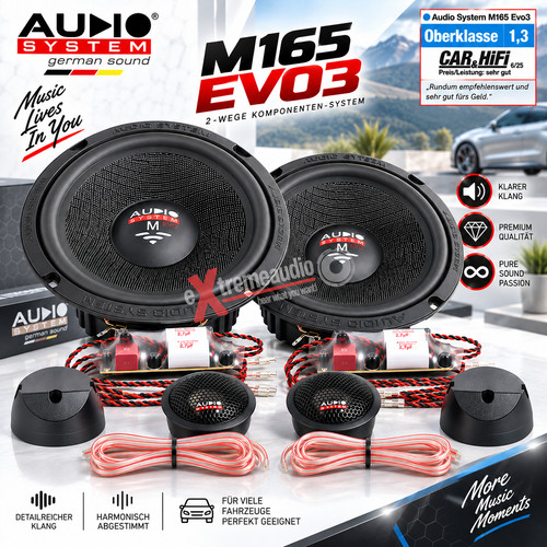 Audio system 165 evo3 - m,