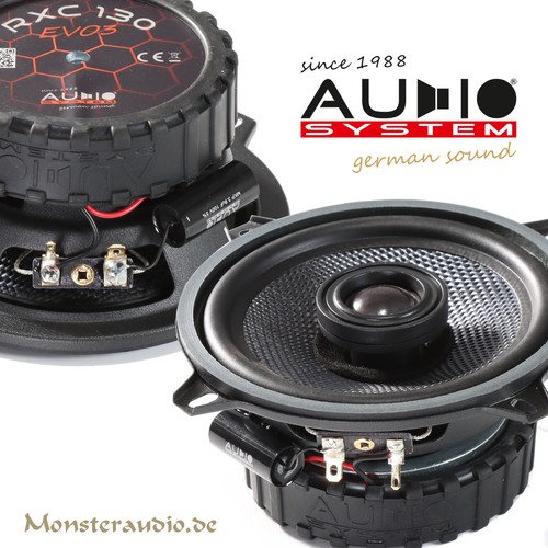 Audio system rxc130 evo3 - system, 240