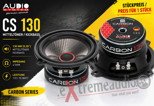 Audio system 130 - cs,