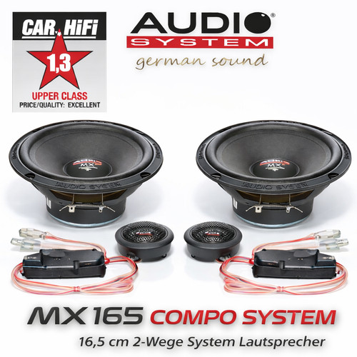 Audio system 165 - mx, kompo
