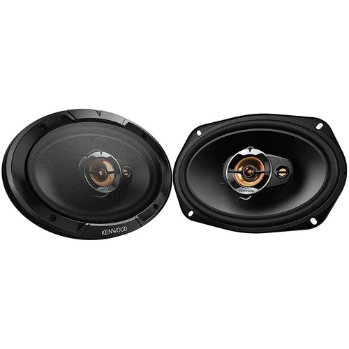 Kenwood 6x9 wege oval koax - 3-wege,