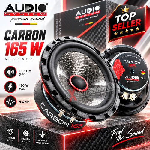 Audio system carbon 165 - audio,